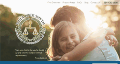 Desktop Screenshot of dallasfamilylawattorney.com