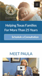 Mobile Screenshot of dallasfamilylawattorney.com